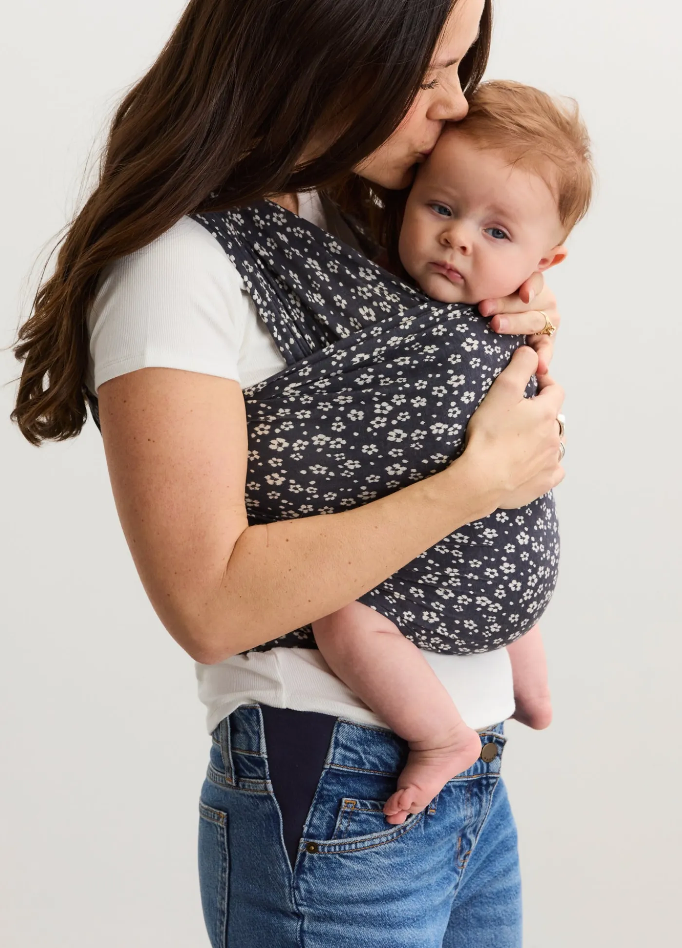 Hatch X Solly Baby Ikat Blooms Wrap