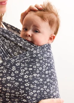 Hatch X Solly Baby Ikat Blooms Wrap
