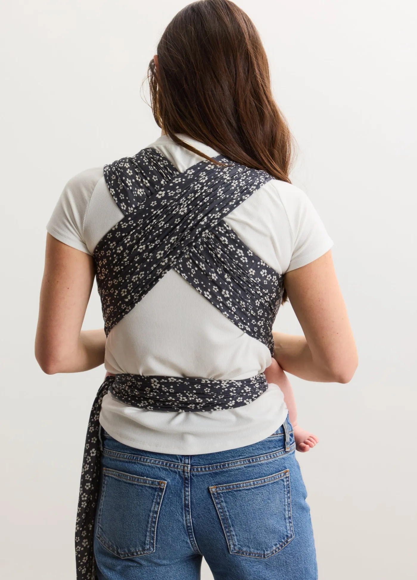 Hatch X Solly Baby Ikat Blooms Wrap