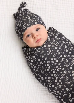 Hatch X Solly Baby Swaddle Hat Set