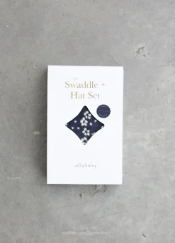 Hatch X Solly Baby Swaddle Hat Set