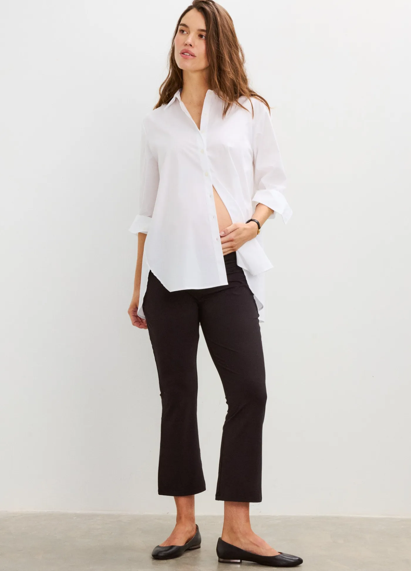 The Bodyflex Crop Flare