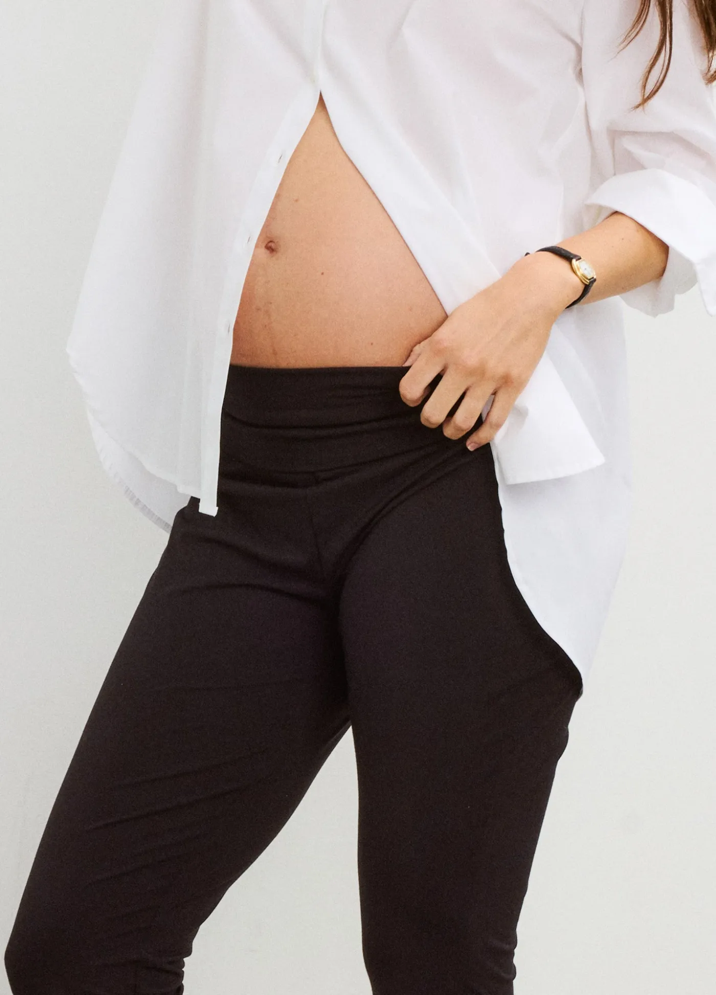 The Bodyflex Crop Flare