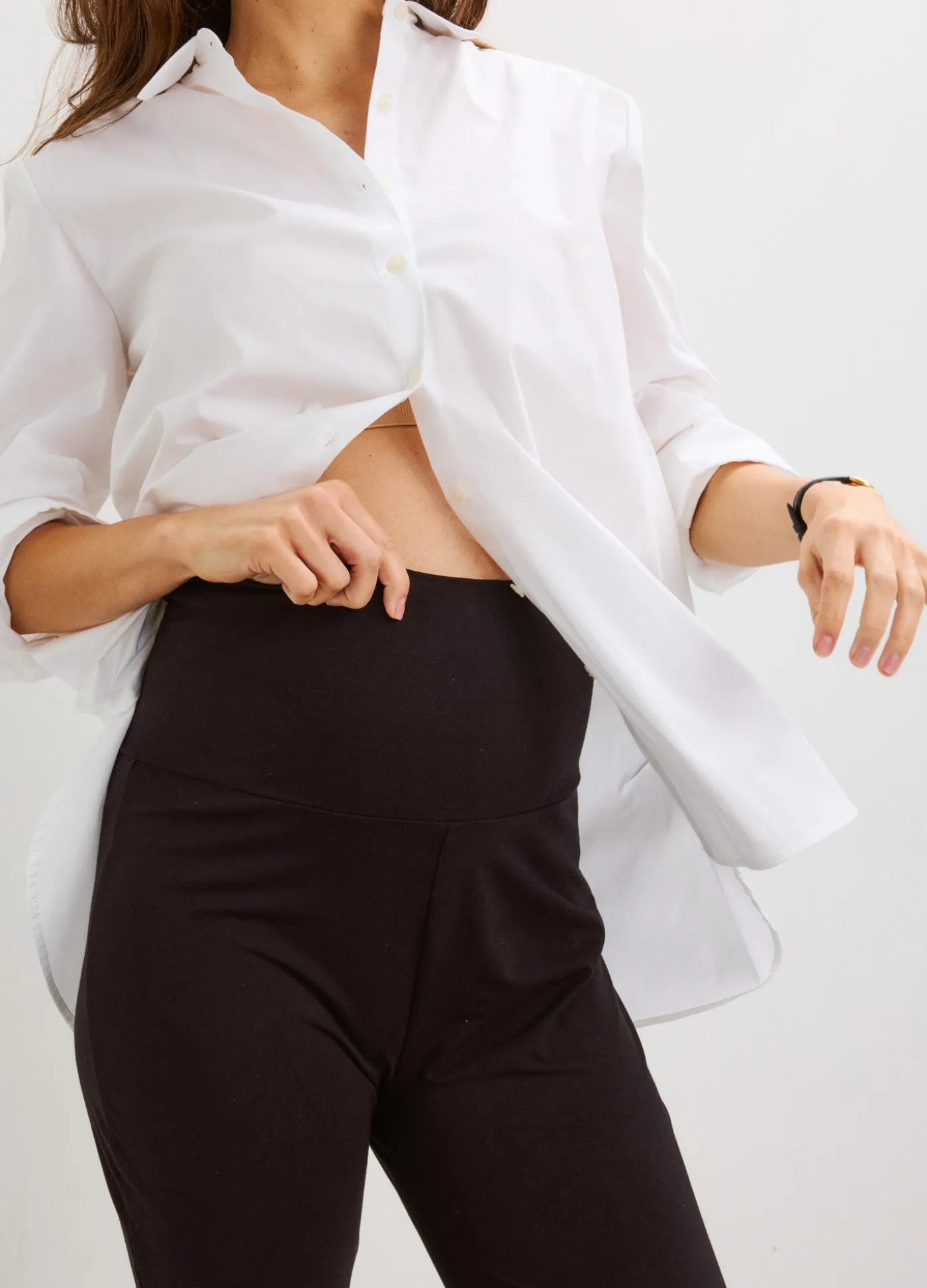 The Bodyflex Crop Flare