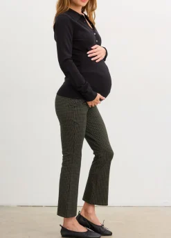 The Bodyflex Crop Flare