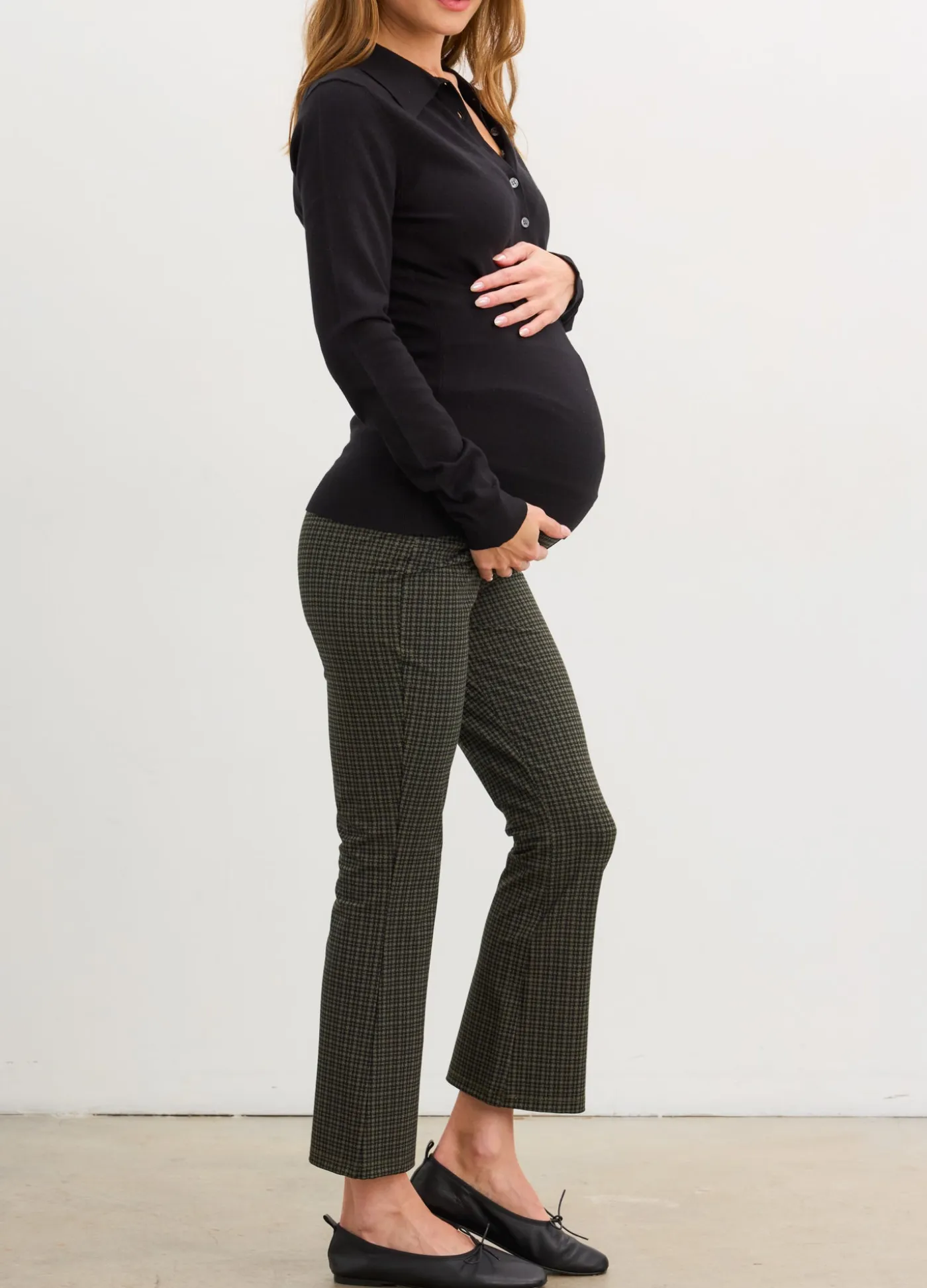 The Bodyflex Crop Flare