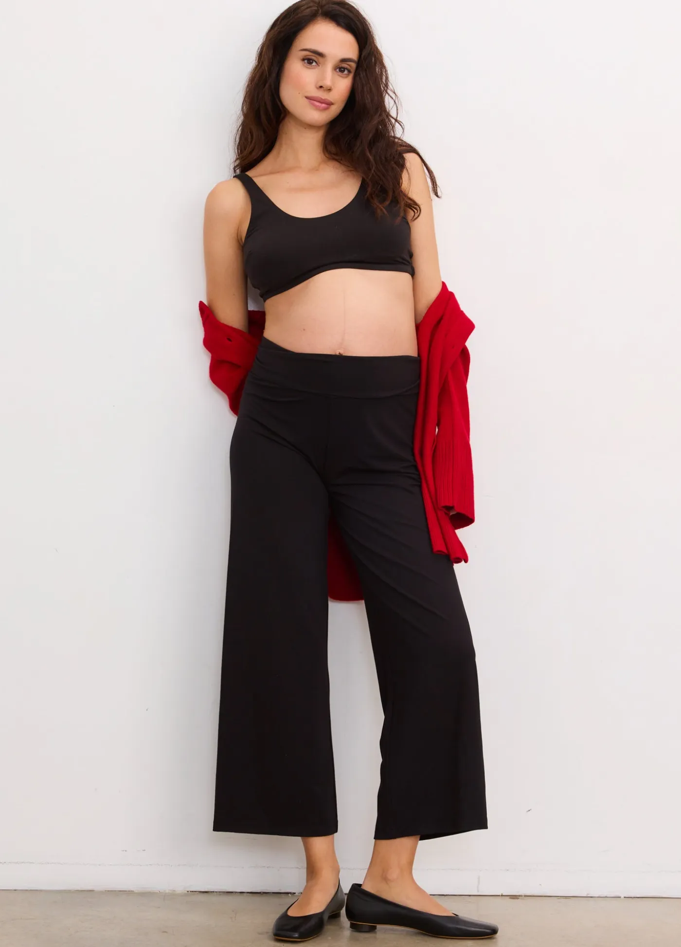 The Bodyflex Crop Perfect Pant