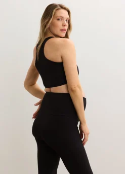 The Bodyflex Crop Racer Tank
