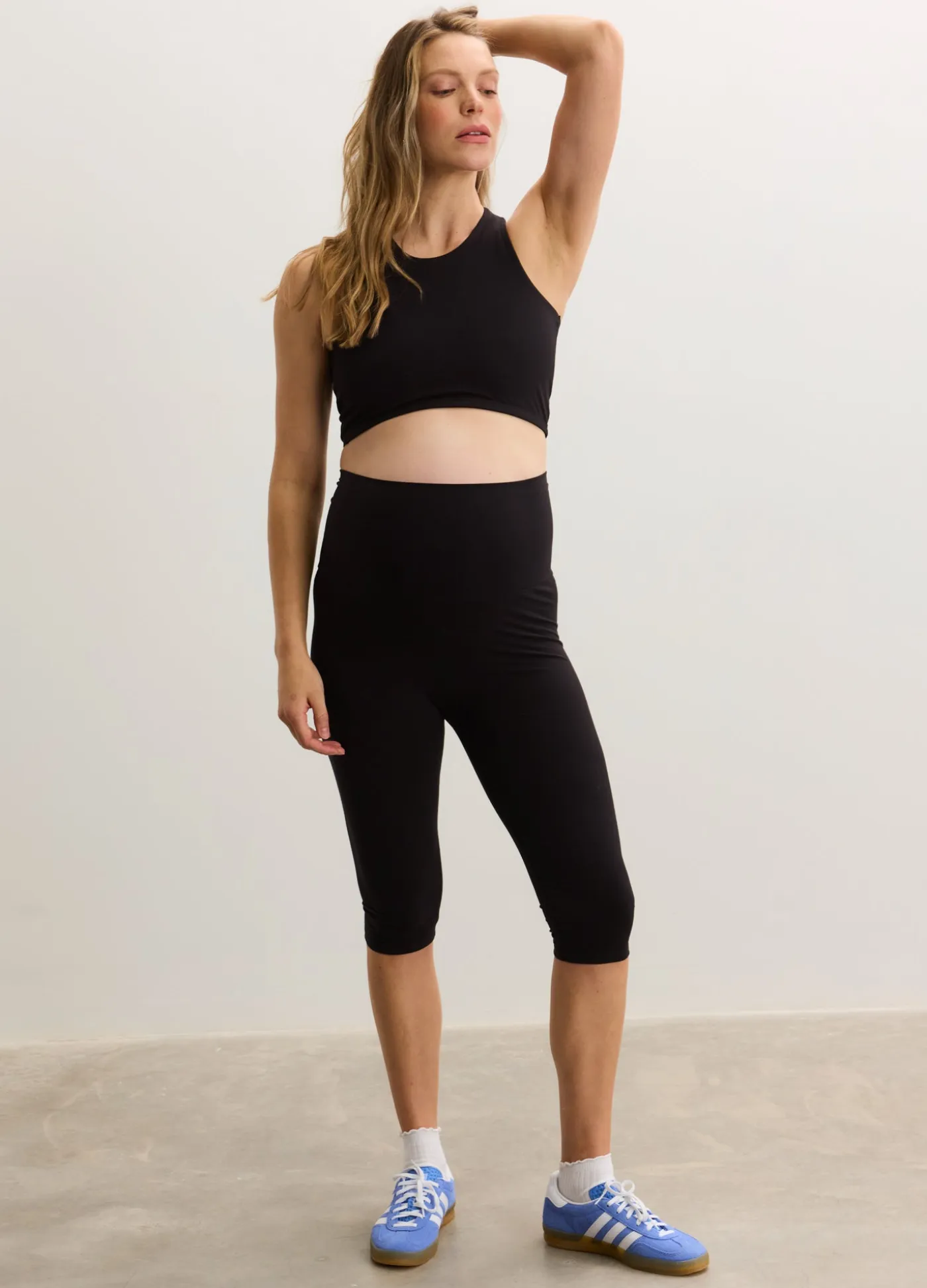 The Bodyflex Crop Racer Tank