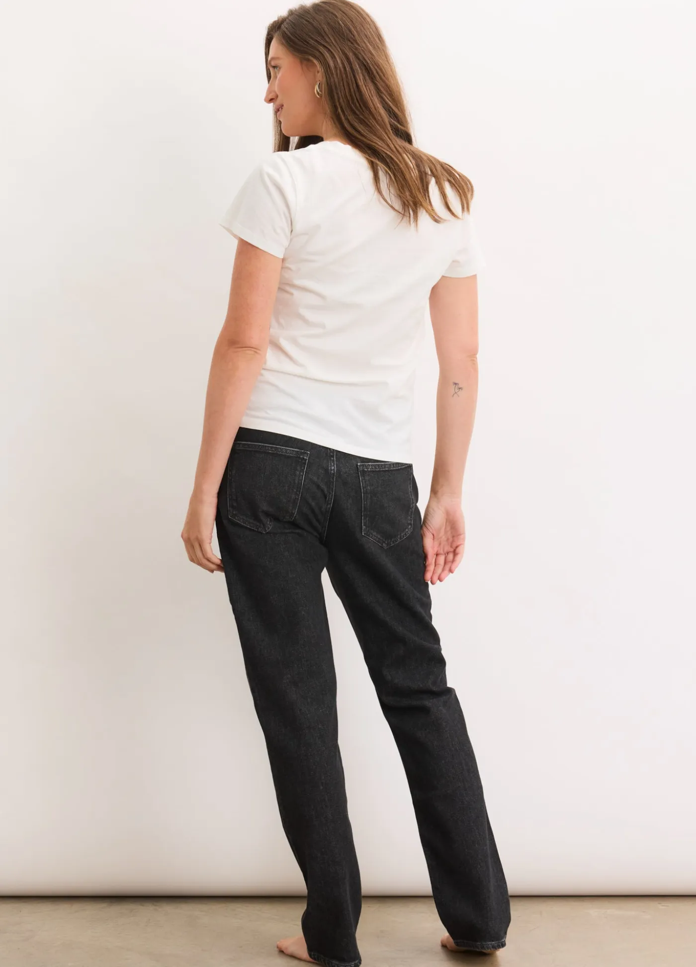 The Boyfriend Maternity Jean