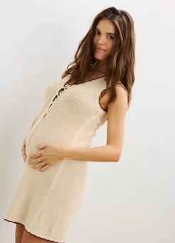 The Bri Nursing Mini Dress