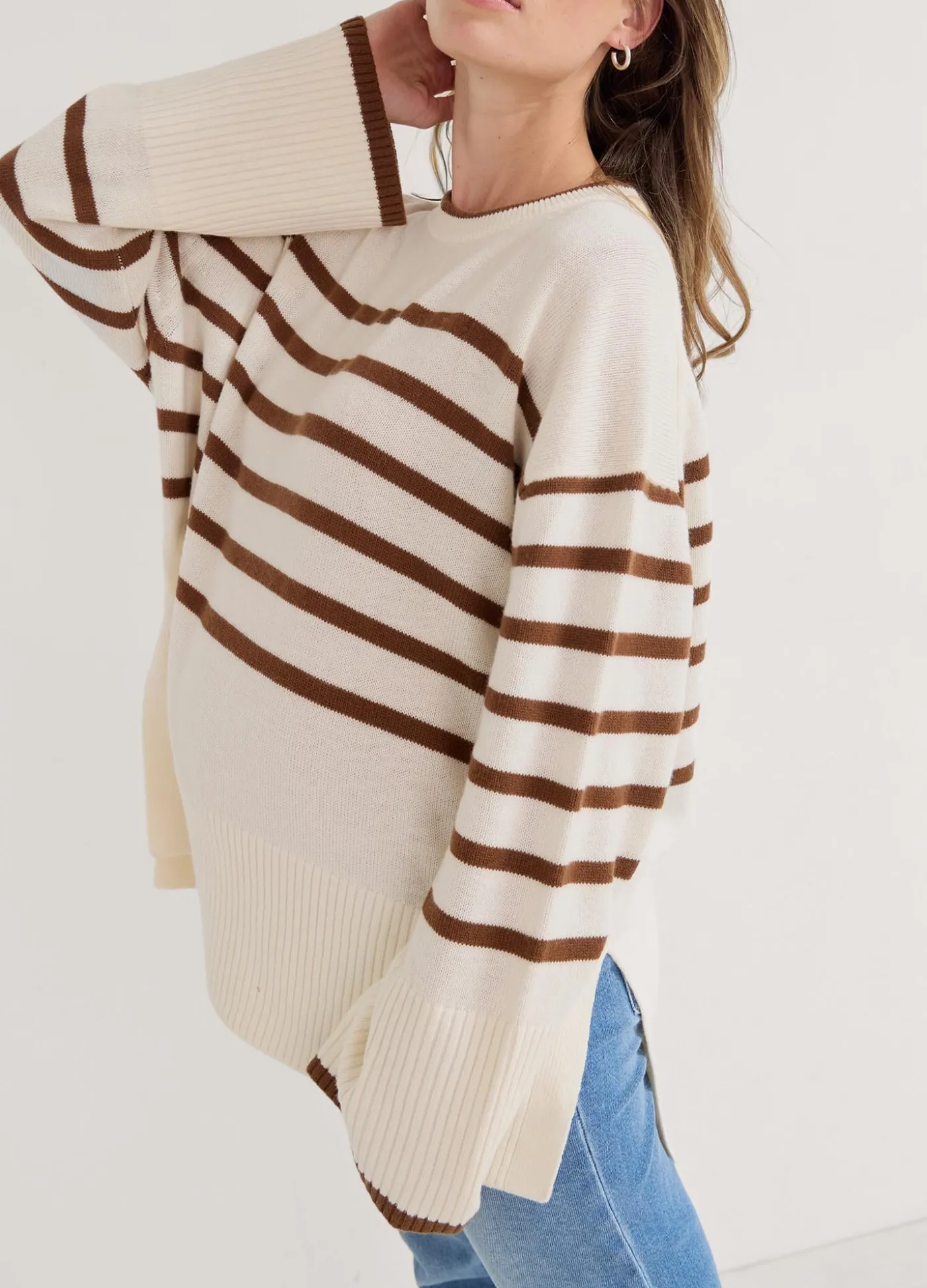 The Carly Knit Pullover