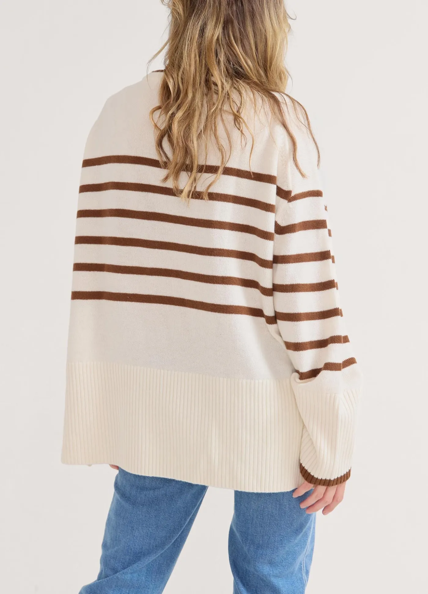 The Carly Knit Pullover