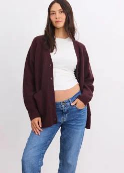 The Cashmere Marlow Cardigan