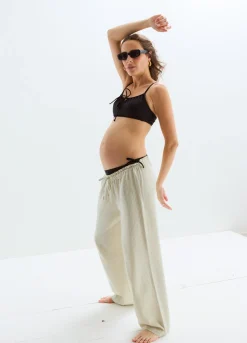 The Coco Tie Bikini Top