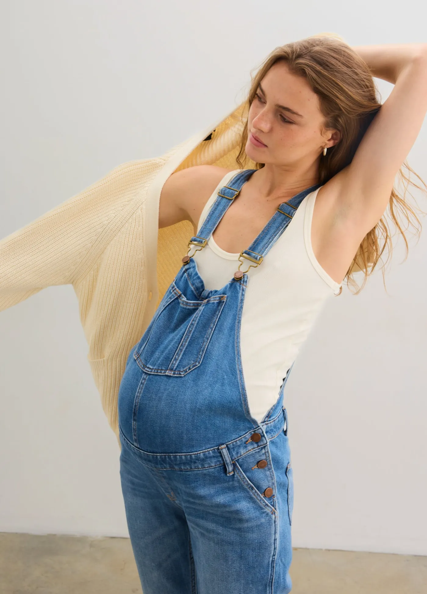 The Cotton Marlow Cardigan