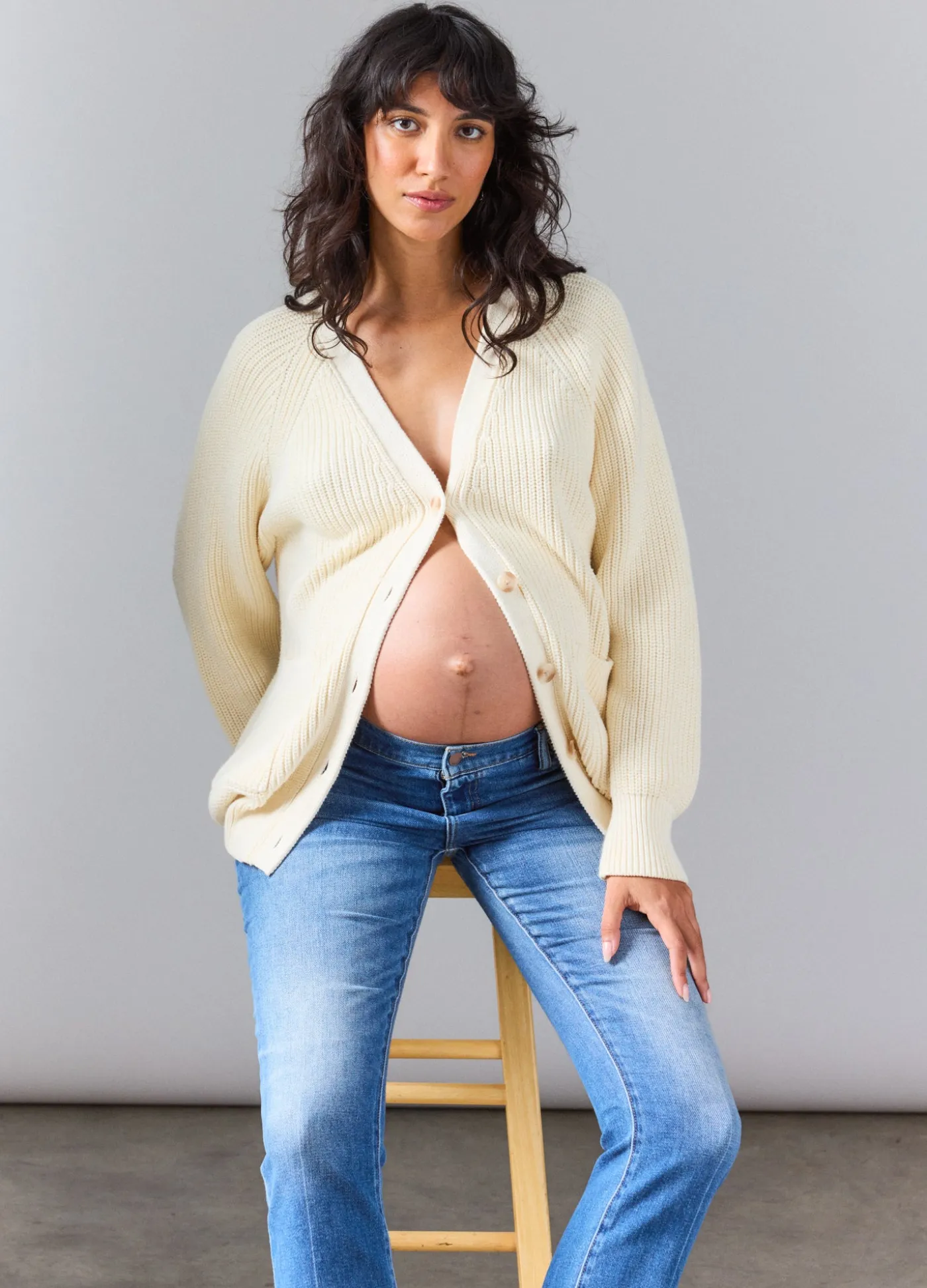 The Cotton Marlow Cardigan