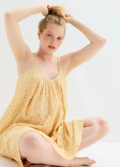 The Cotton Nursing Nightgown