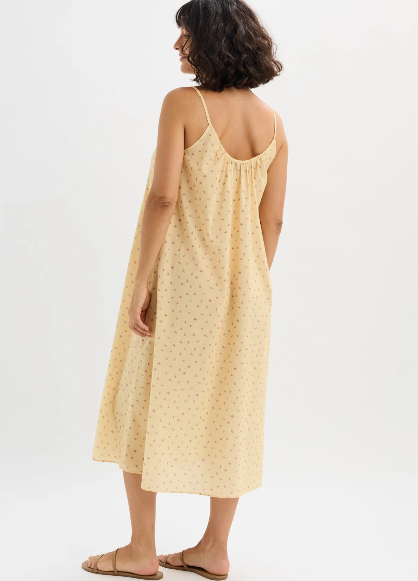 The Cotton Nursing Nightgown