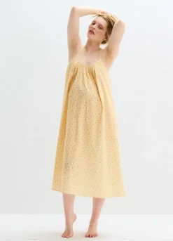 The Cotton Nursing Nightgown