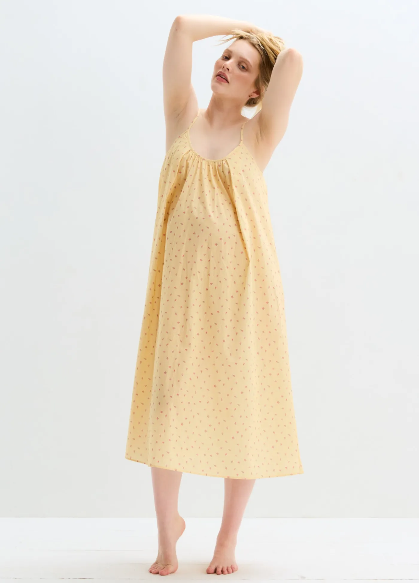 The Cotton Nursing Nightgown