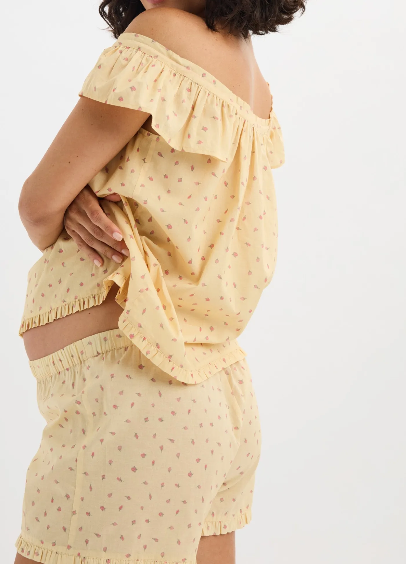 The Cotton Nursing PJ Tank & Boxer