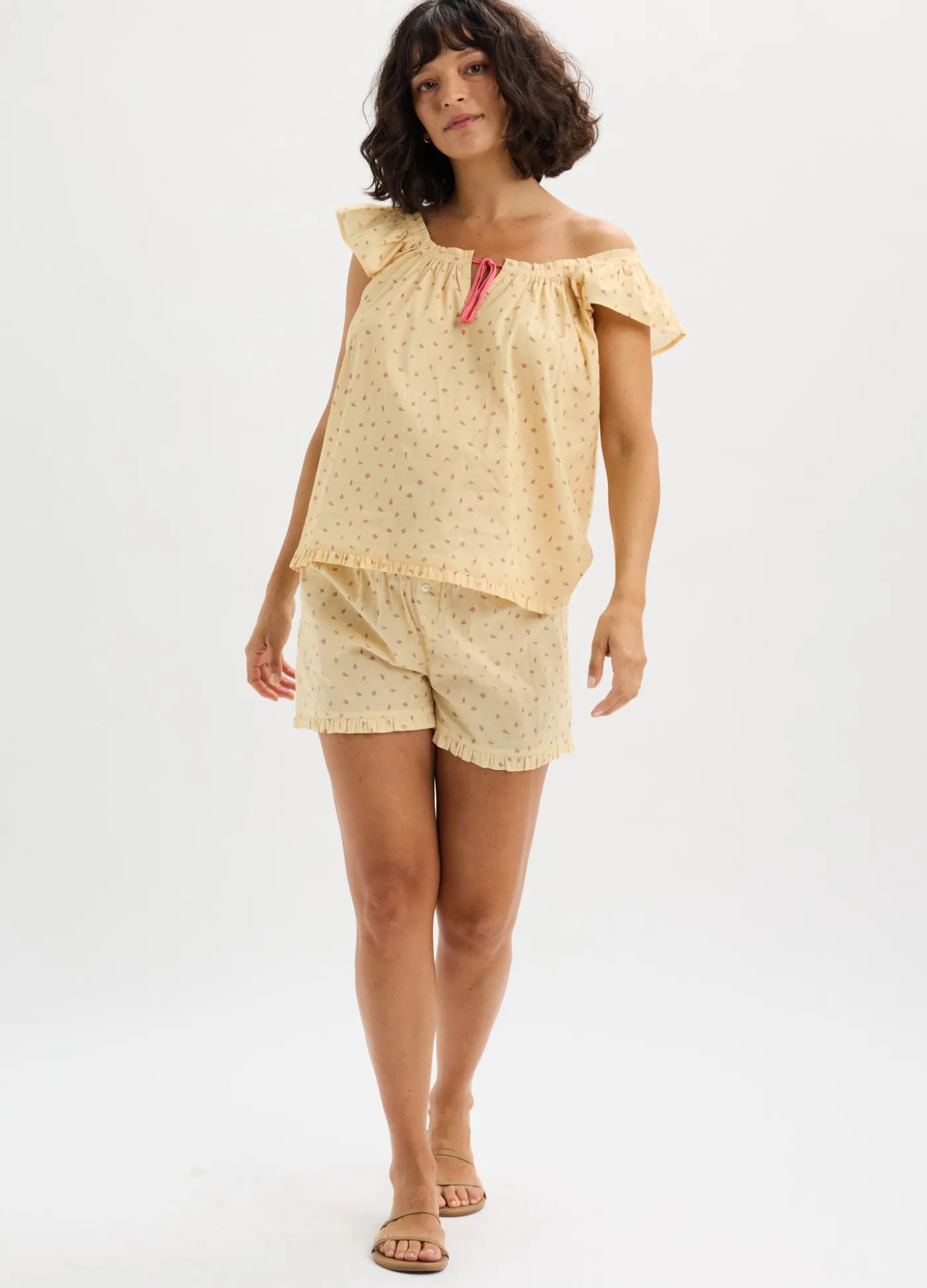 The Cotton Nursing PJ Tank & Boxer