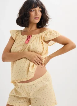 The Cotton Nursing PJ Tank & Boxer