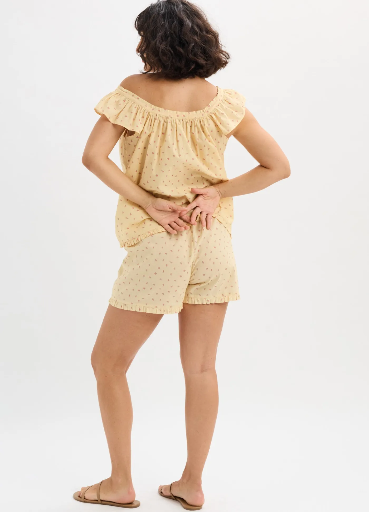 The Cotton Nursing PJ Tank & Boxer