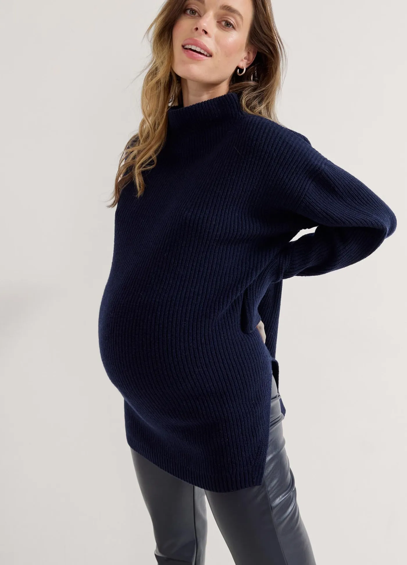 The Cozy Shaker Turtleneck