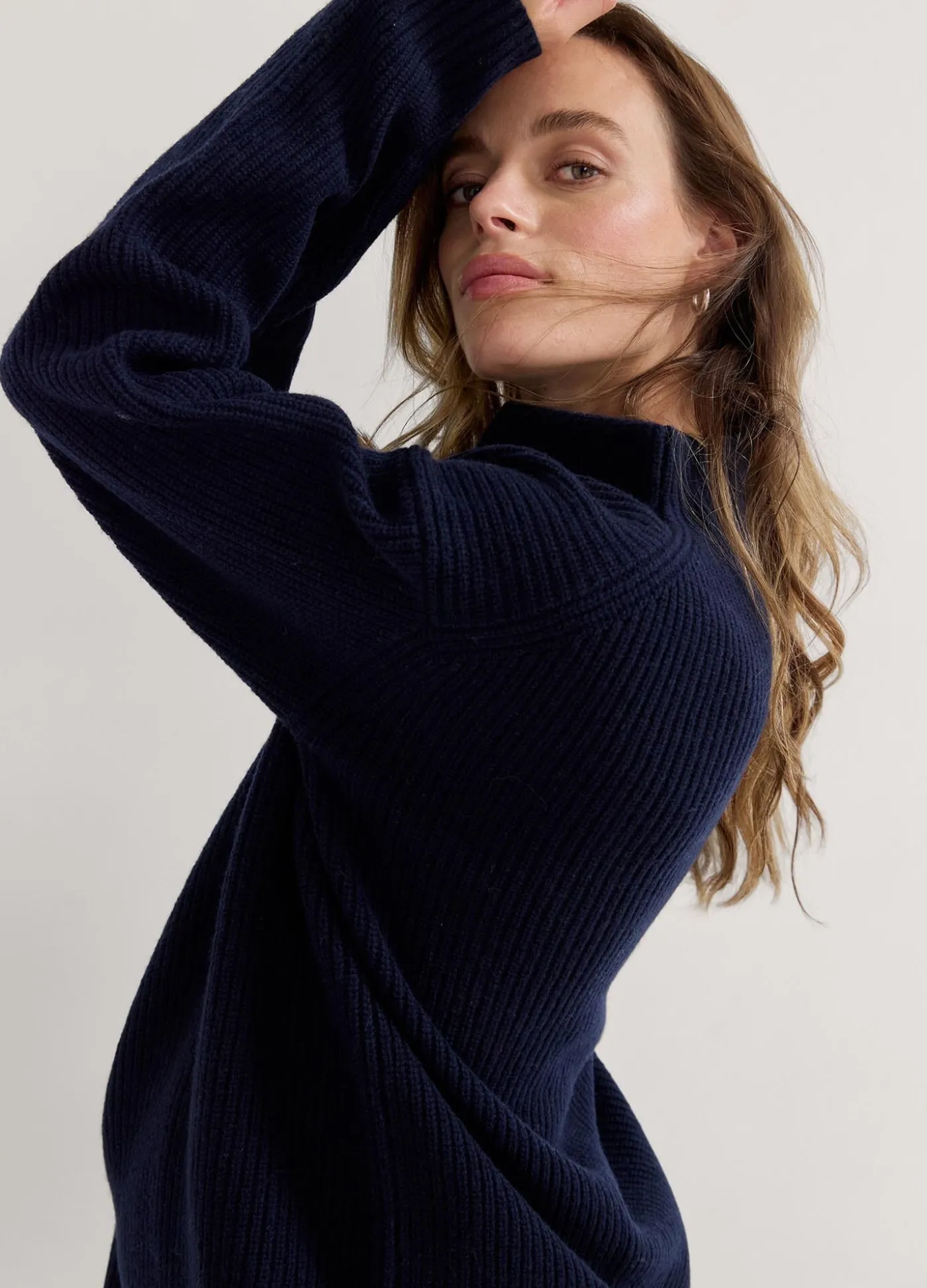 The Cozy Shaker Turtleneck