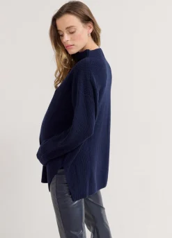 The Cozy Shaker Turtleneck