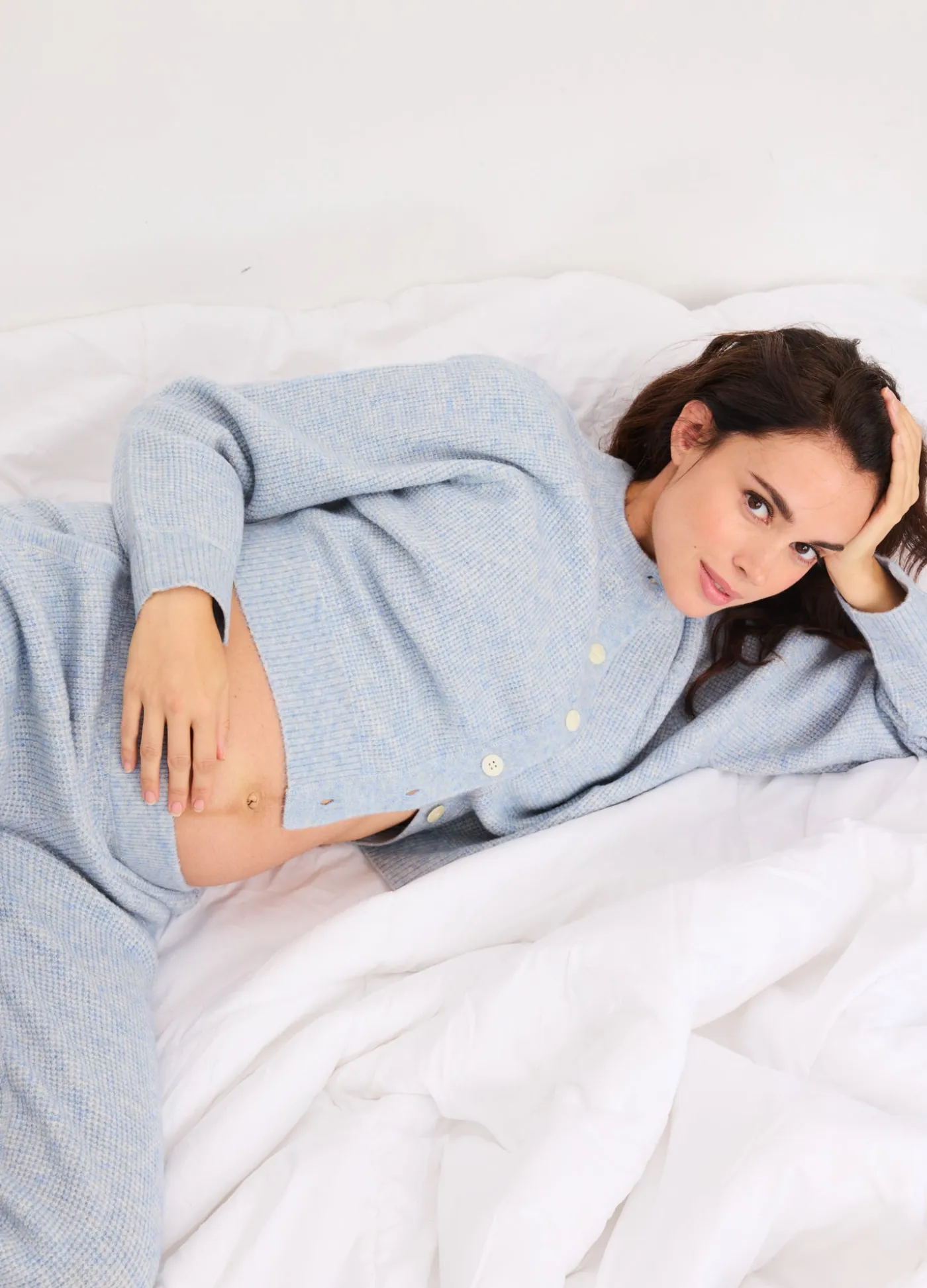 The Cozy Waffle Cardigan