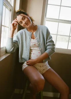The Cozy Waffle Cardigan