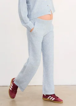 The Cozy Waffle Crop Pant