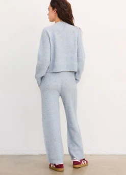The Cozy Waffle Crop Pant