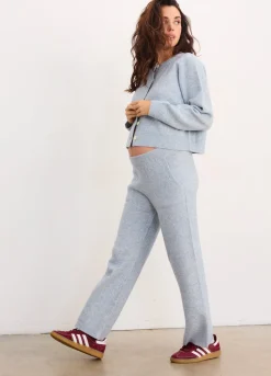 The Cozy Waffle Crop Pant
