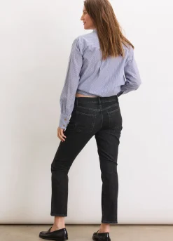 The Crop Maternity Jean