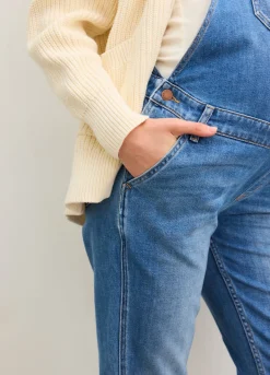 The Denim Maternity Overall
