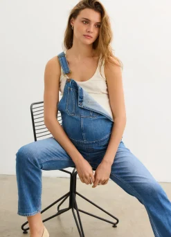 The Denim Maternity Overall