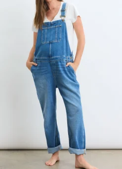 The Denim Maternity Overall