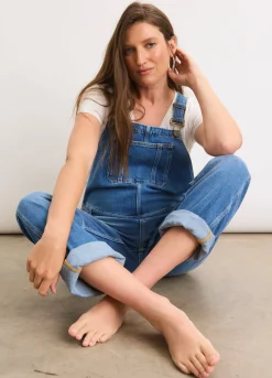 The Denim Maternity Overall