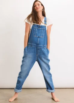 The Denim Maternity Overall