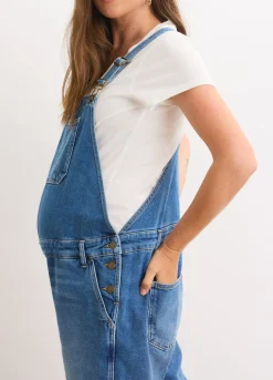 The Denim Maternity Overall