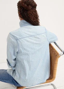 The Denim Maternity Shirt