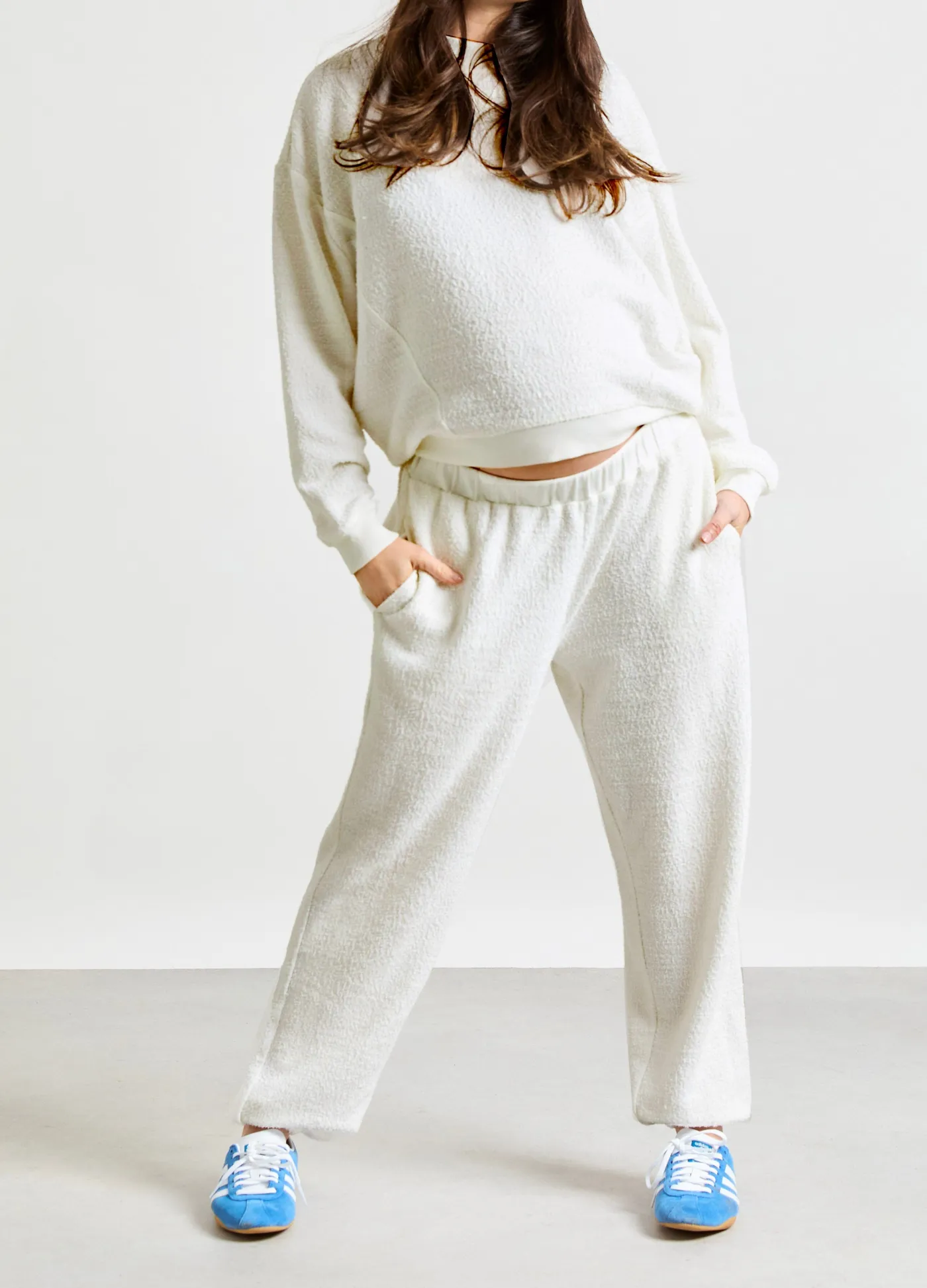 The Dina Boucle Lounge Pant