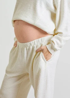 The Dina Boucle Lounge Pant