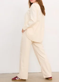 The Drapey Denim Boyfriend Shirt