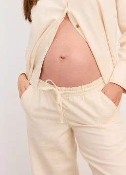 The Drapey Denim Wide Leg Pant