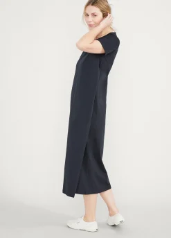The Easy Going Nursing Tee Dress